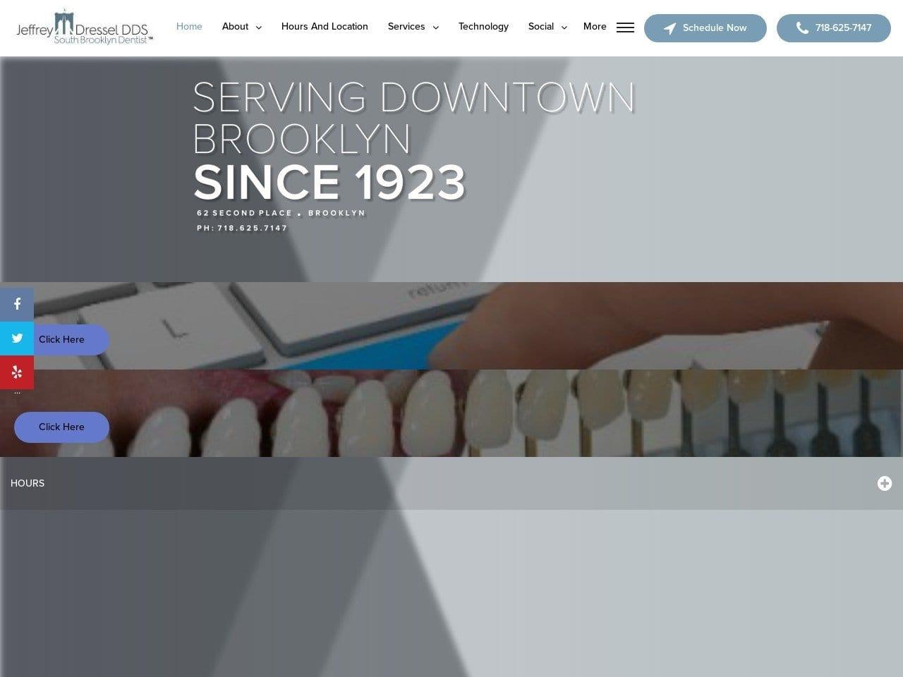 Dental Careofcobblehill screenshot