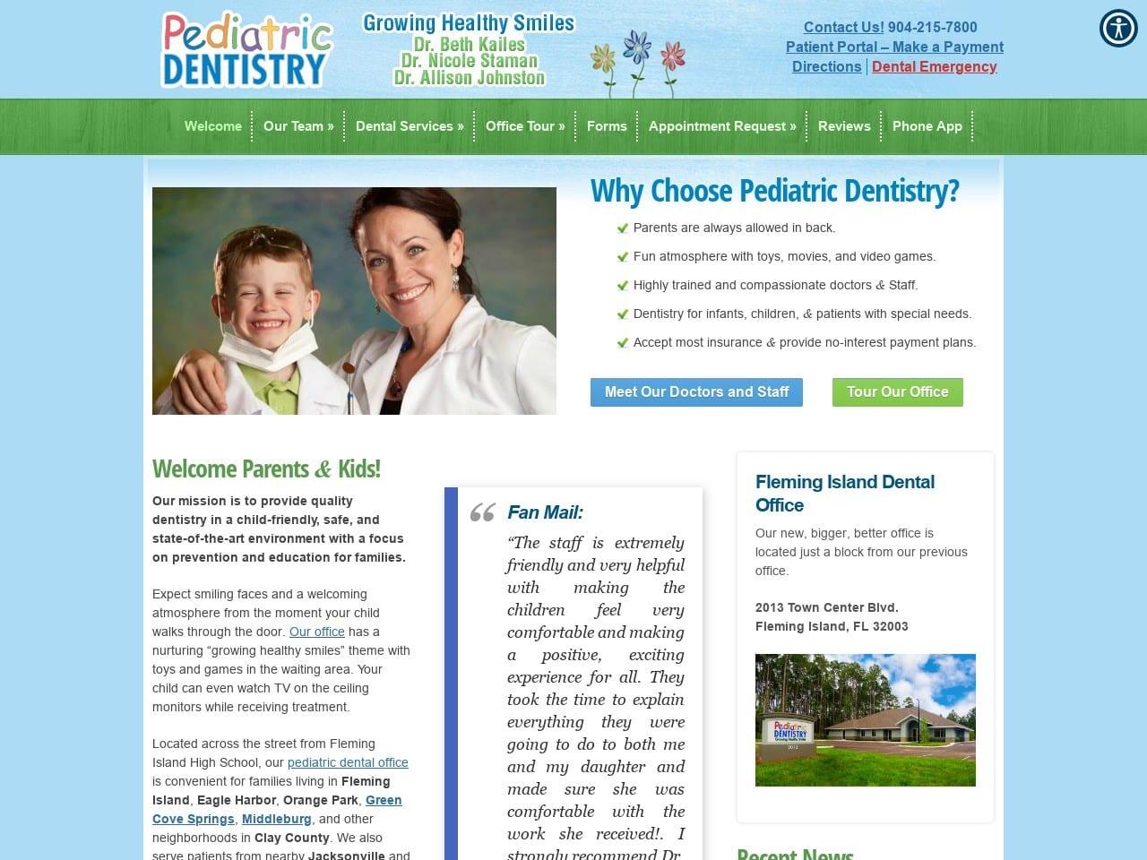 Pediatric Dentistry