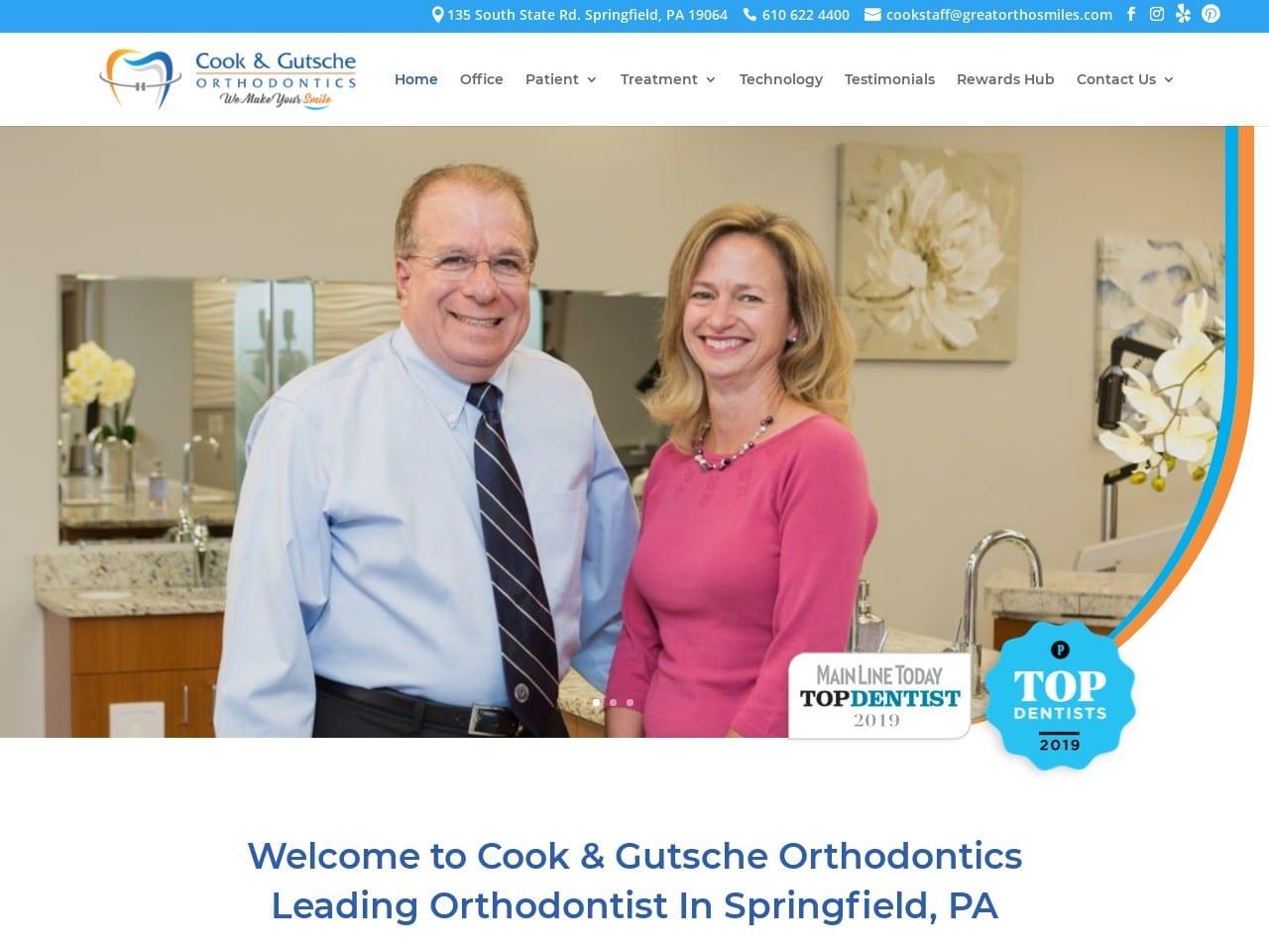 Dr. Anthony L. Cook DMD