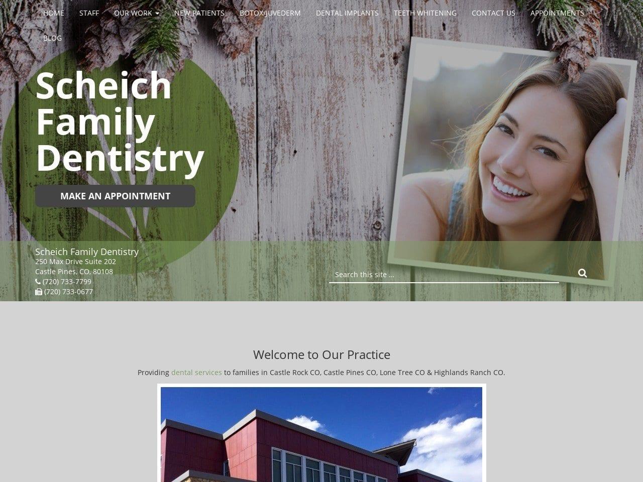 Dr. Stephanie Scheich DDS