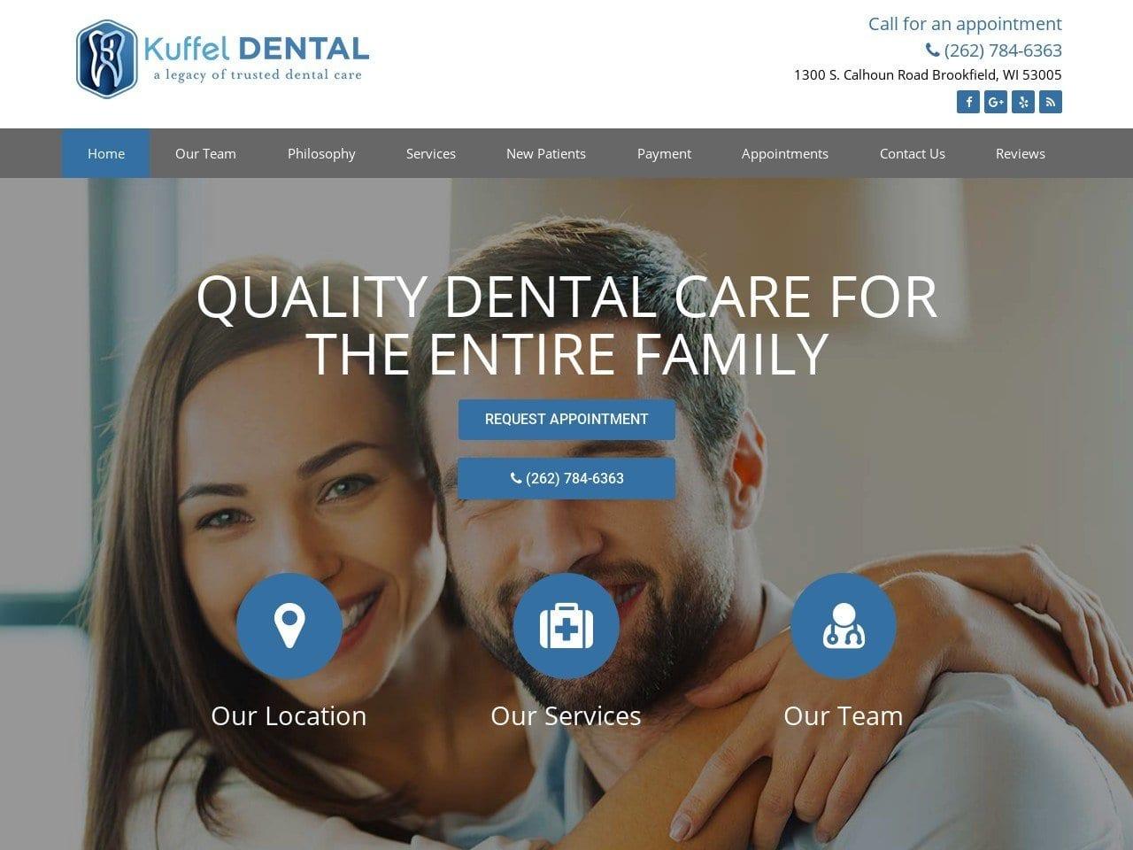 Dr. Kevin J. Kuffel DDS