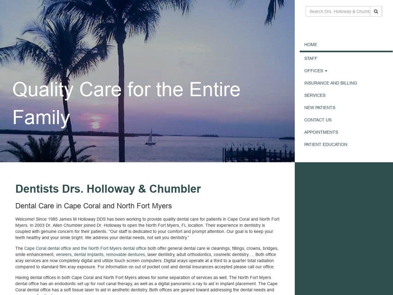 Holloway Dentist screenshot