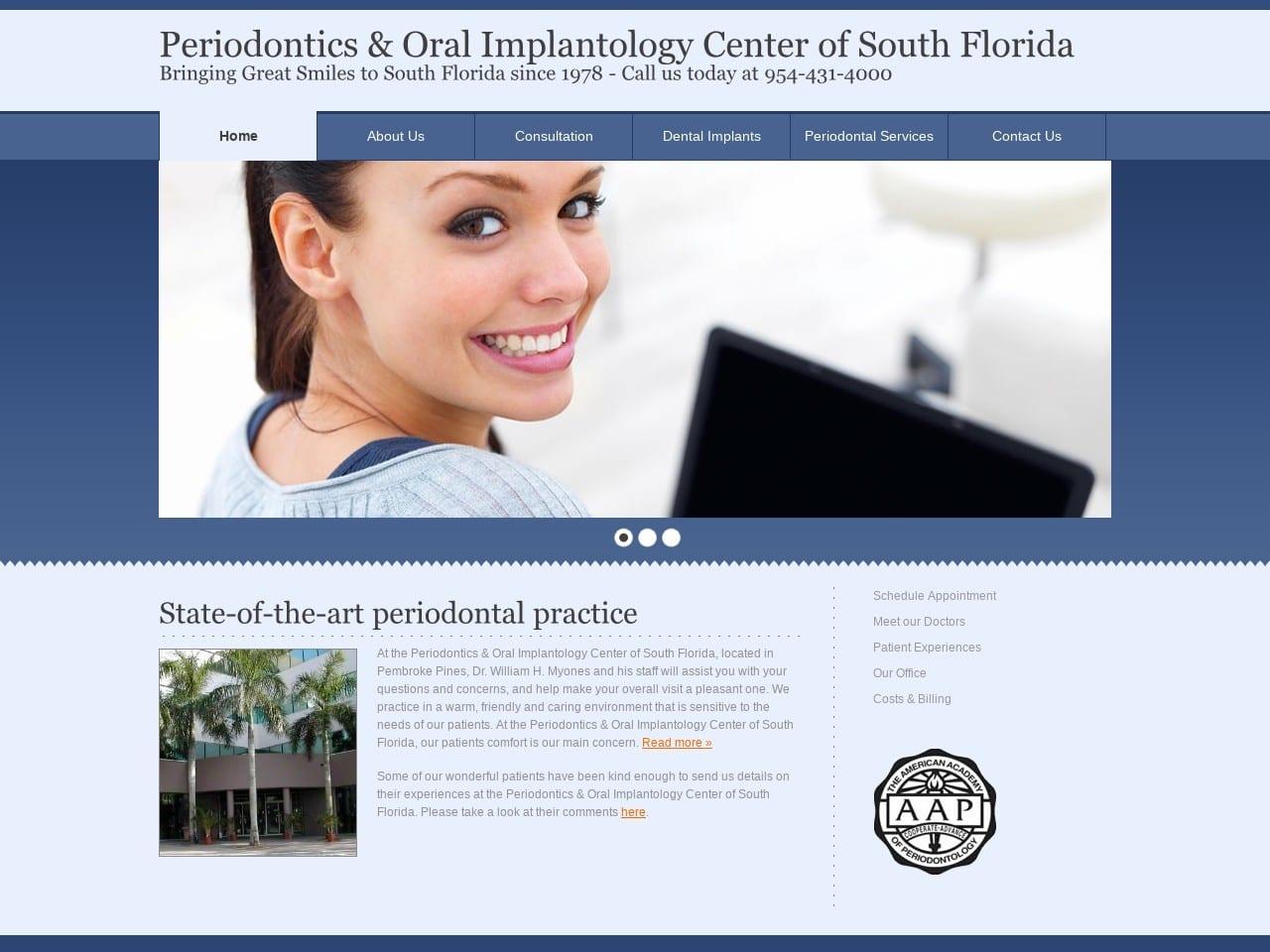 Periodontics Dentist screenshot