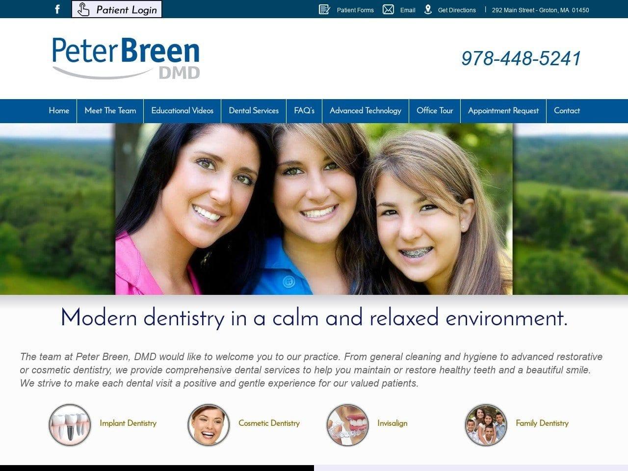 Dr. Peter E. Breen DMD
