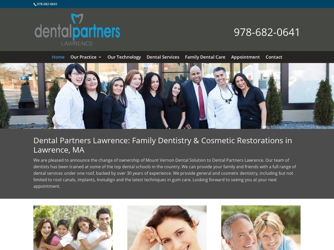 Mount Vernon Dental Solutions / Dr. Mikhail Gomer