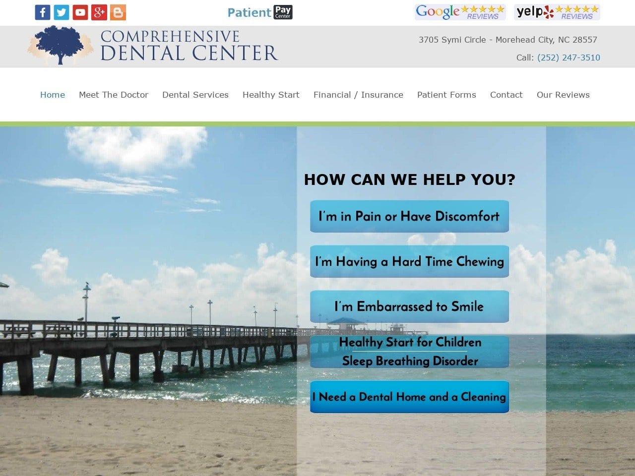 Comprehensive Dental Center screenshot