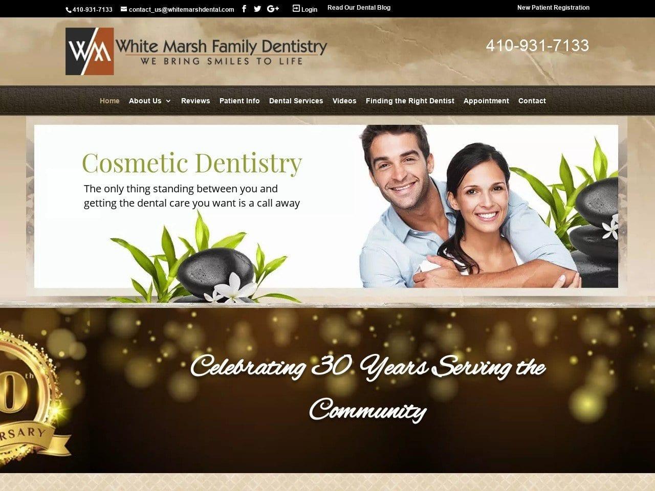 White Marsh Family Dentistry Farrugia John A DDS