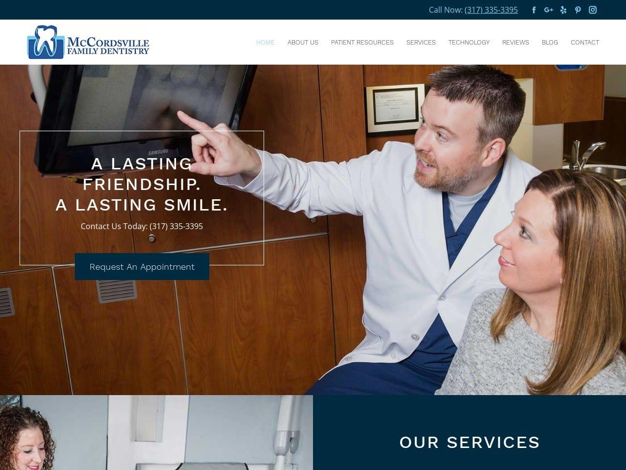 Mc Cordsville Family Dentist