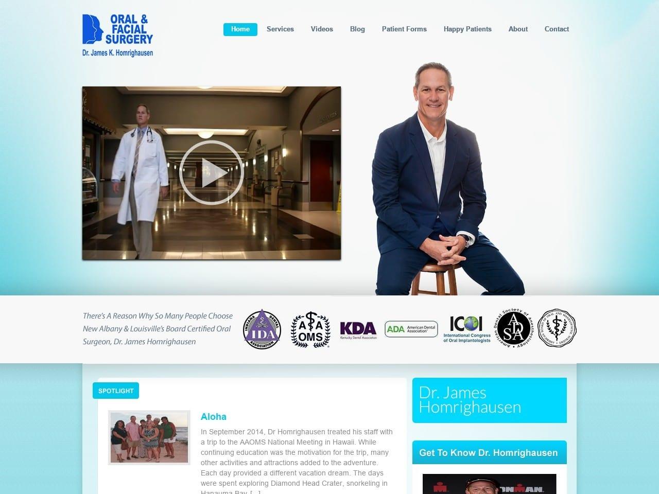 Homrighausen James DDS