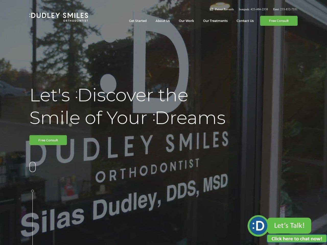 Dudley Smiles | Dr. Silas D. Dudley Orthodontics