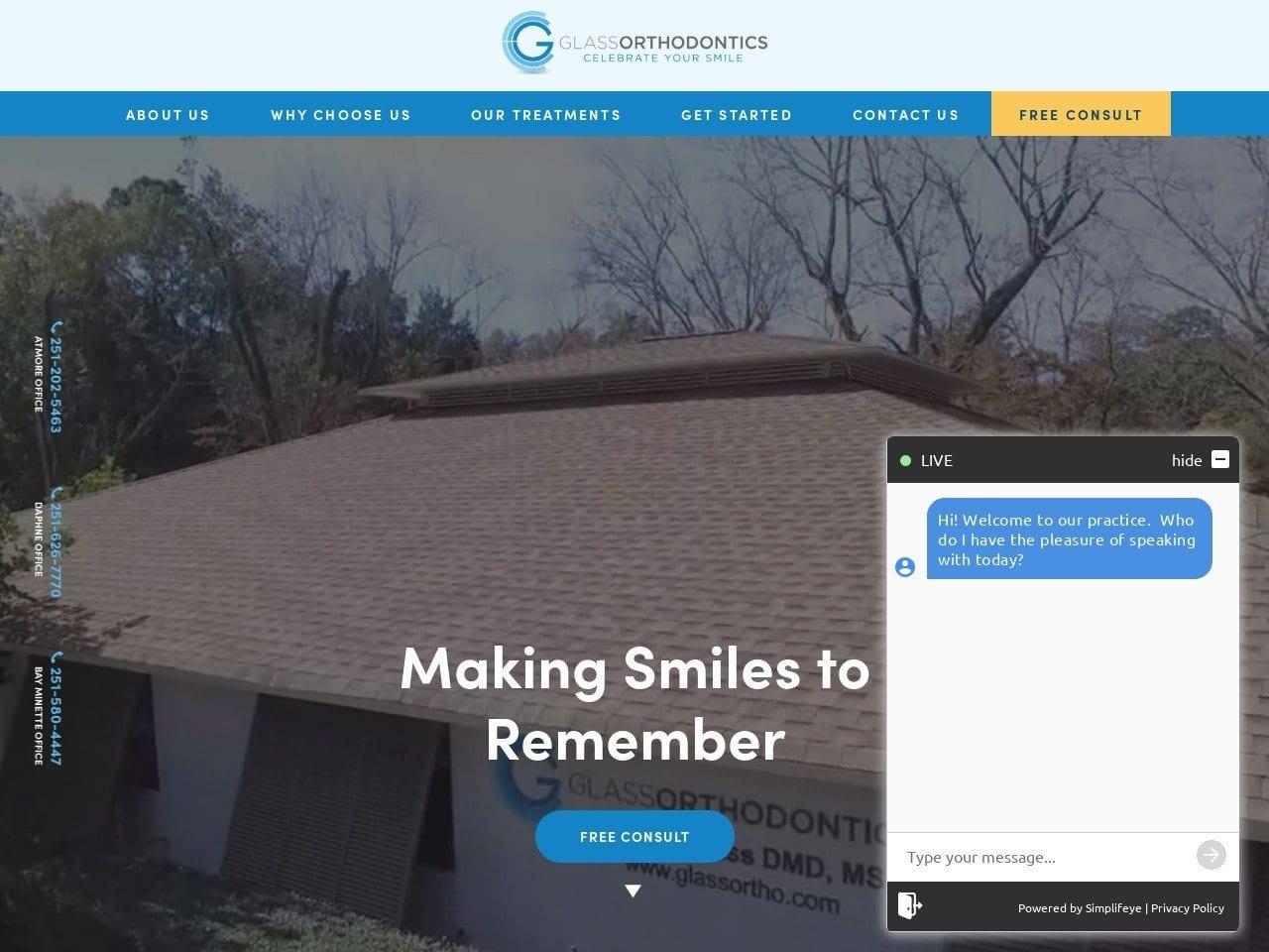 Glass Orthodontics