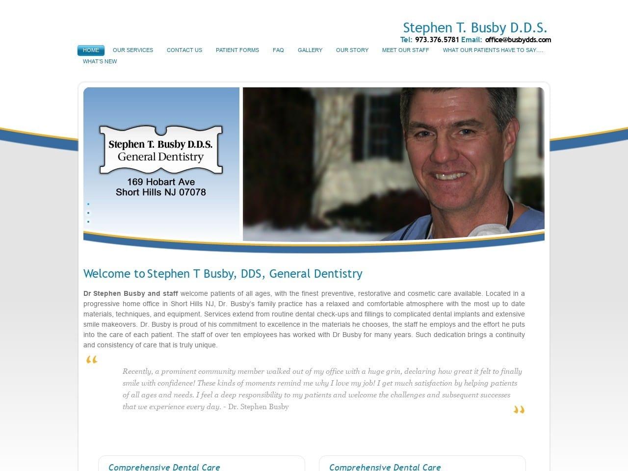 Busby Stephen T DDS