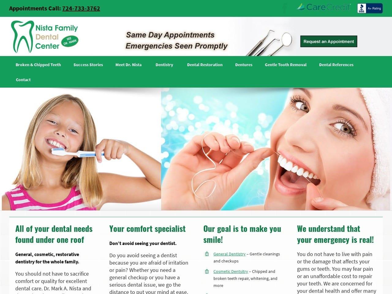 Nista Family Dental Center P.C.