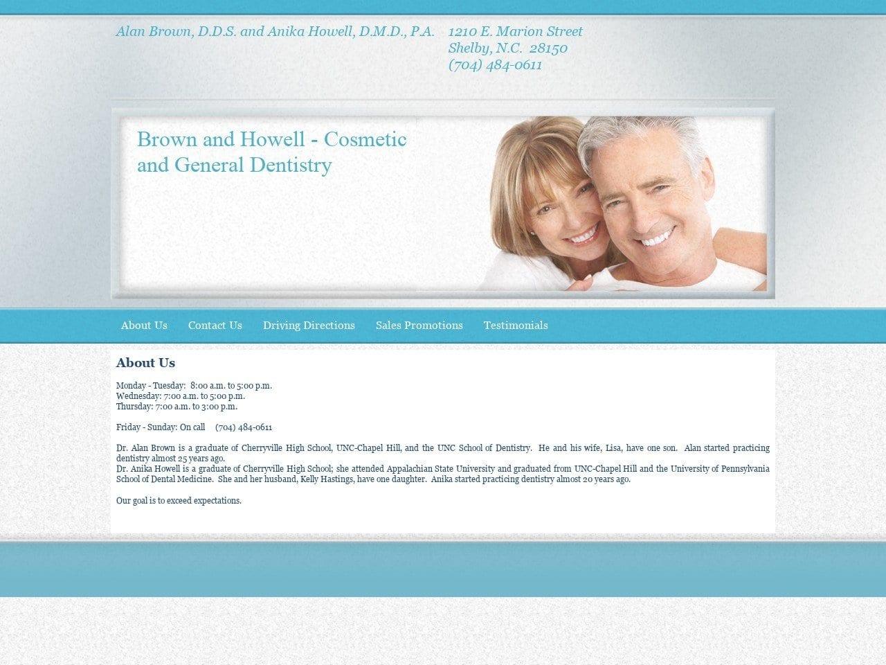 Brown Dentist