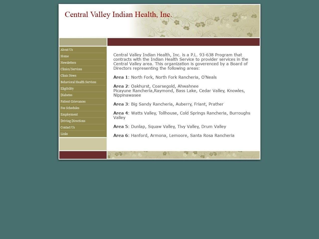 Central Valley Indian Health