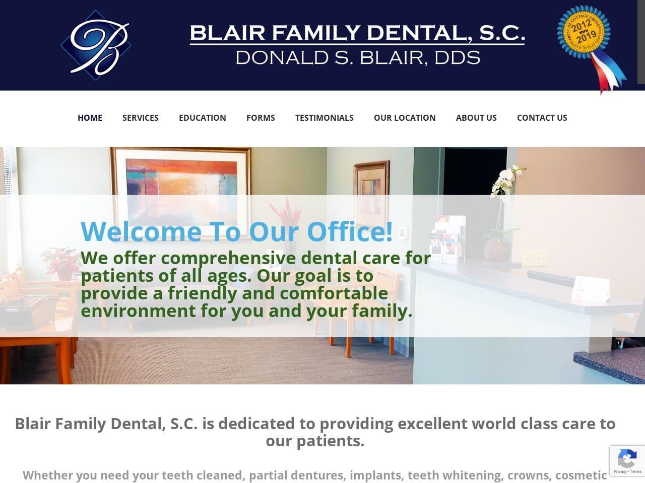 Blair Family Dental S.C.