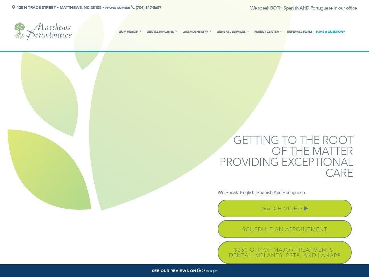 Matthews Periodontics