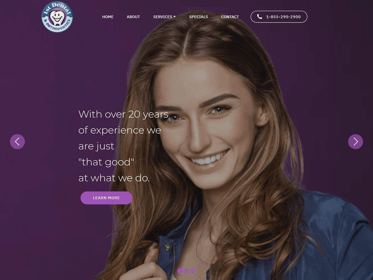 1st Dental & Orthodontics
