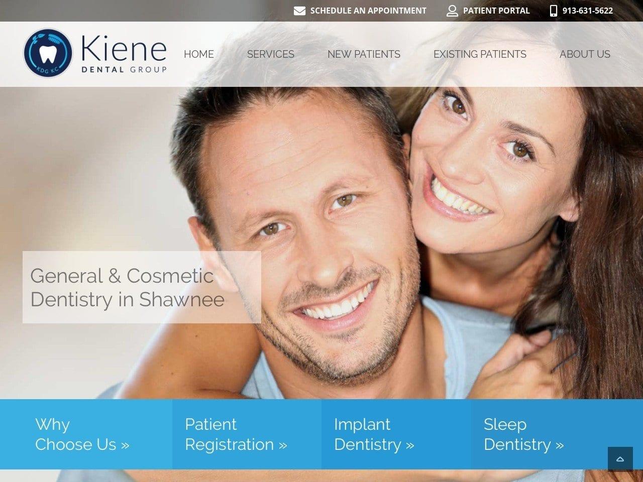 Dr. James R. Kiene Jr DDS