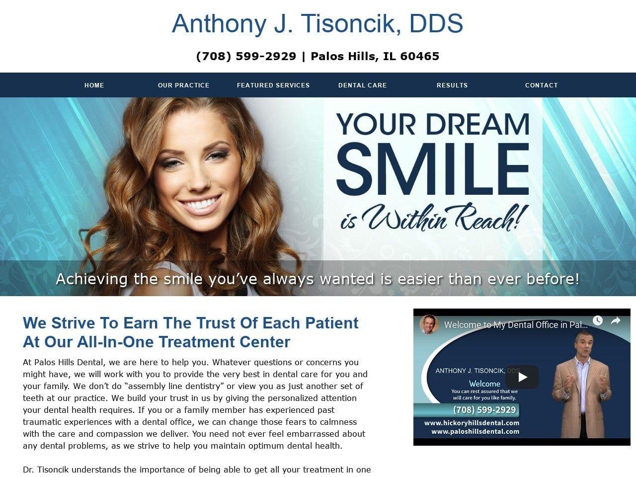 Anthony J. Tisoncik DDS