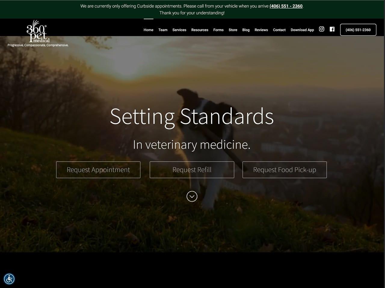 360 Pet Medical screenshot