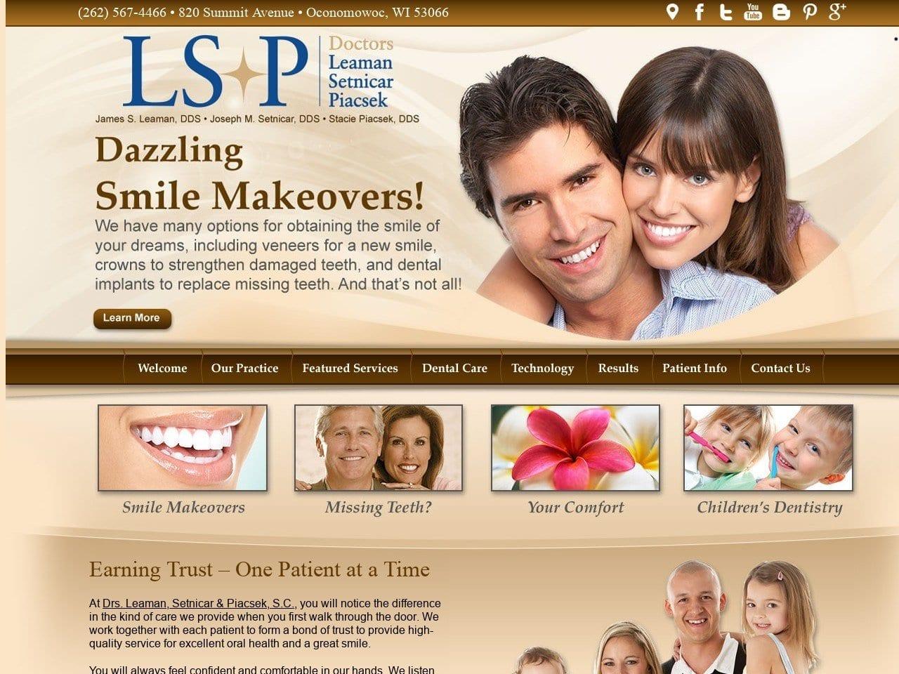 Drs. Leaman Setnicar Dentist