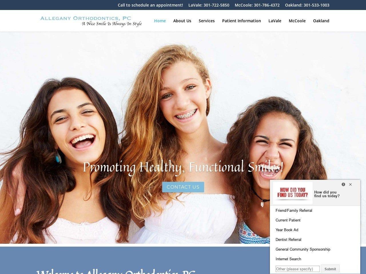Allegany Orthodontics PC