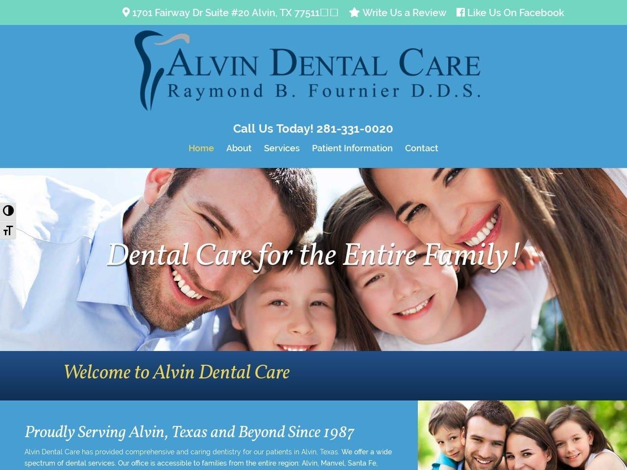 Dr. John D. Dinjar DDS screenshot