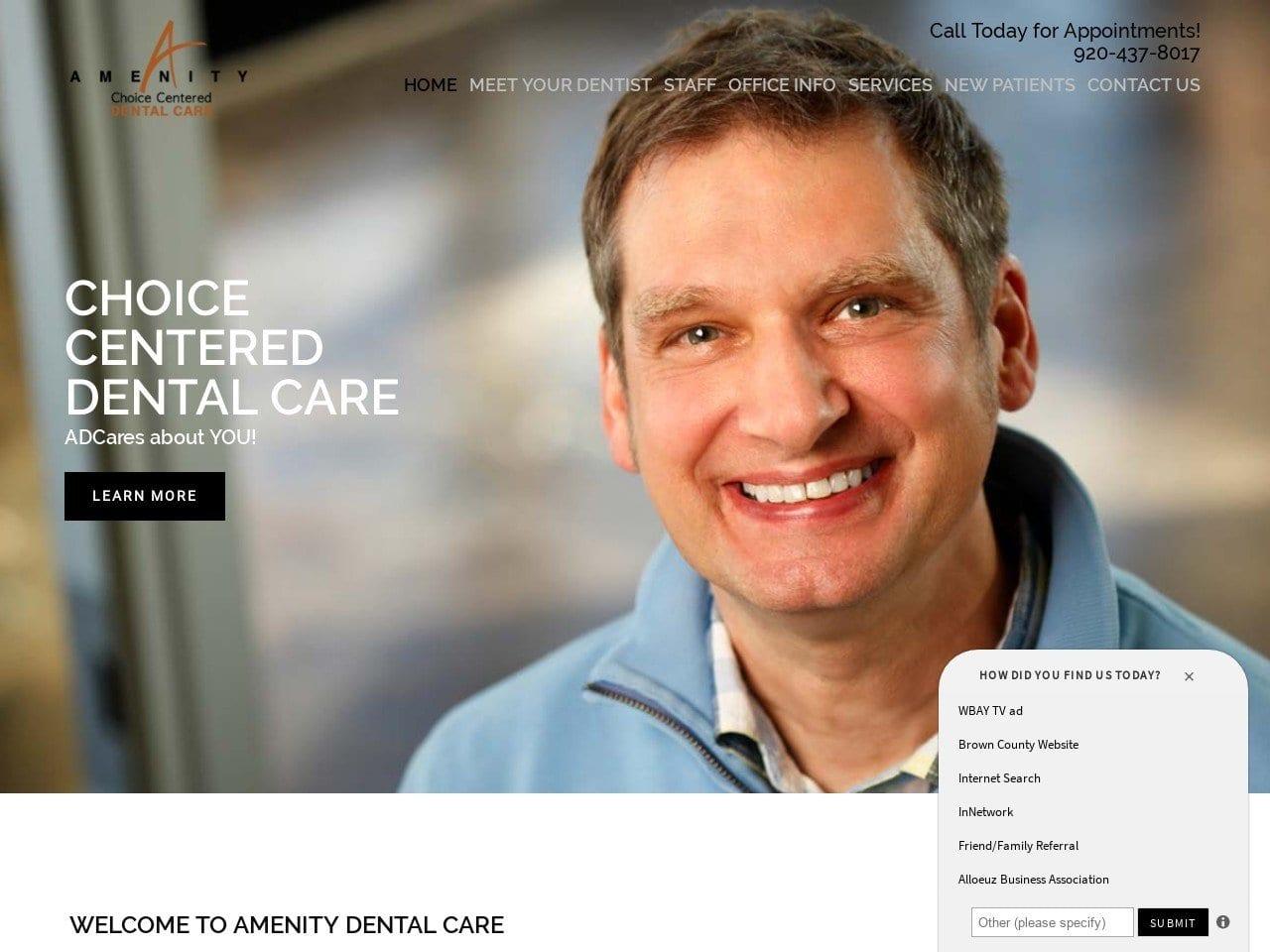 Amenity Dental Care screenshot
