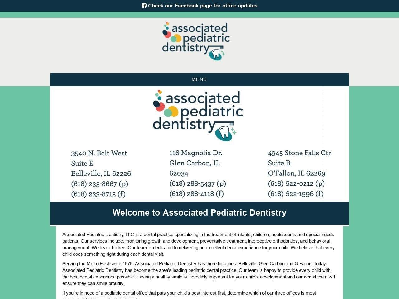 Associated Pediatric Dentist