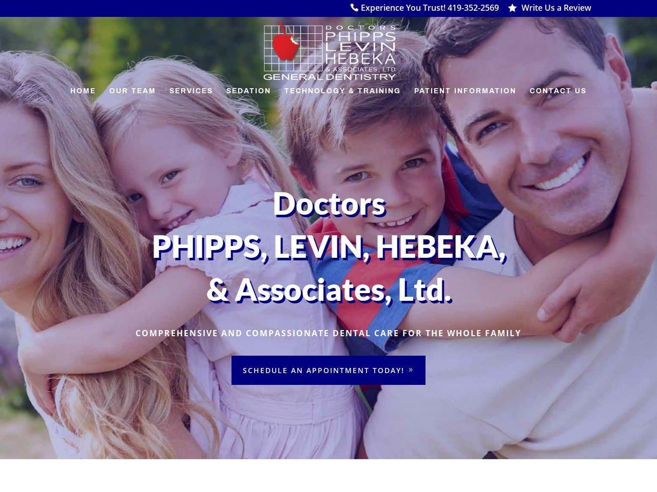 Doctors Phipps Levin Hebeka Dentist