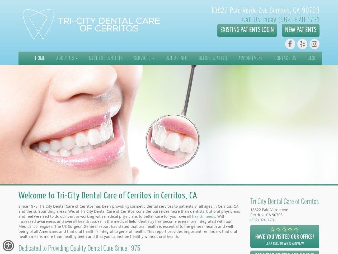 Tri City Dental Care of Cerritos