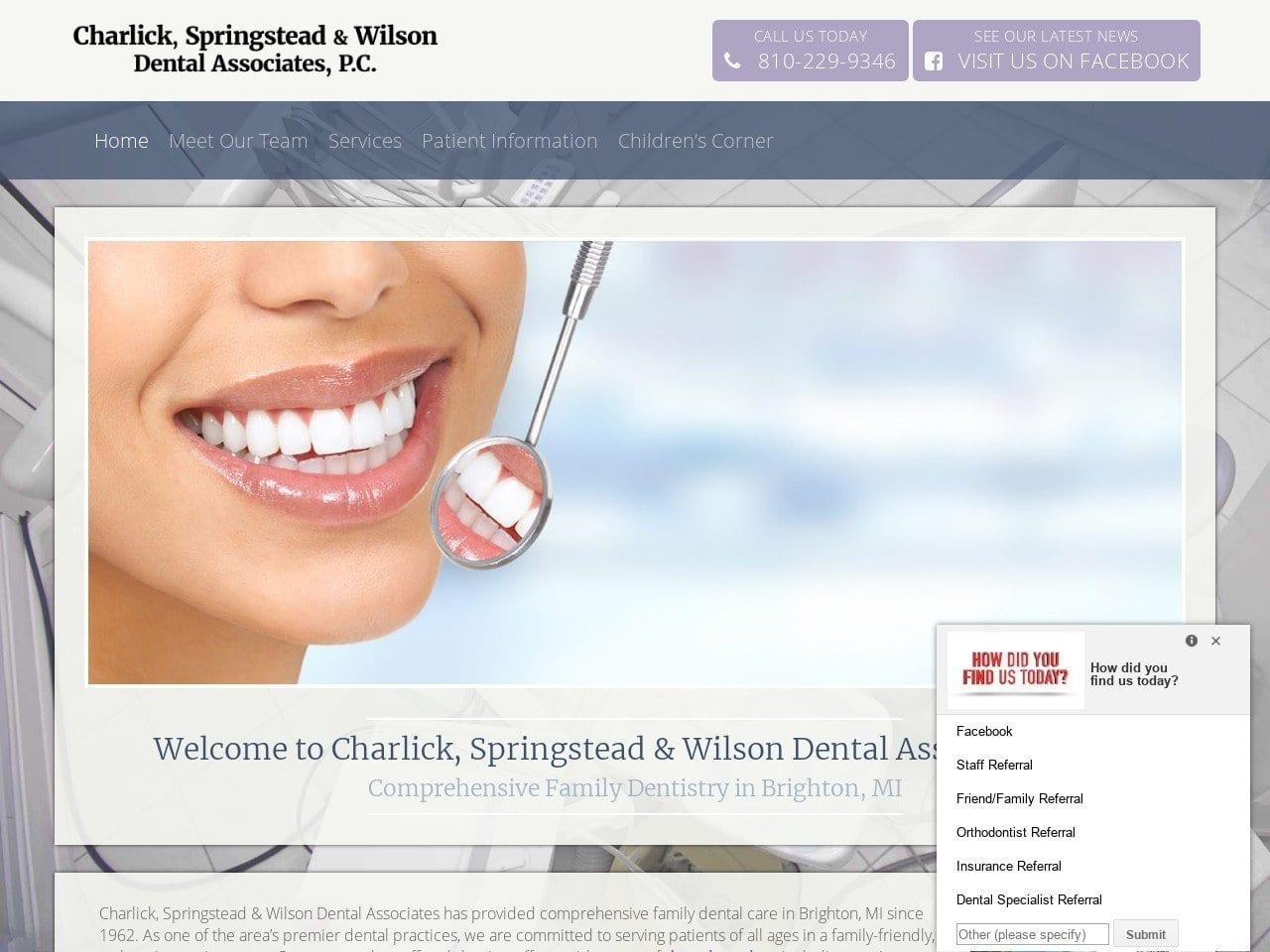 Charlick Springstead Dentist