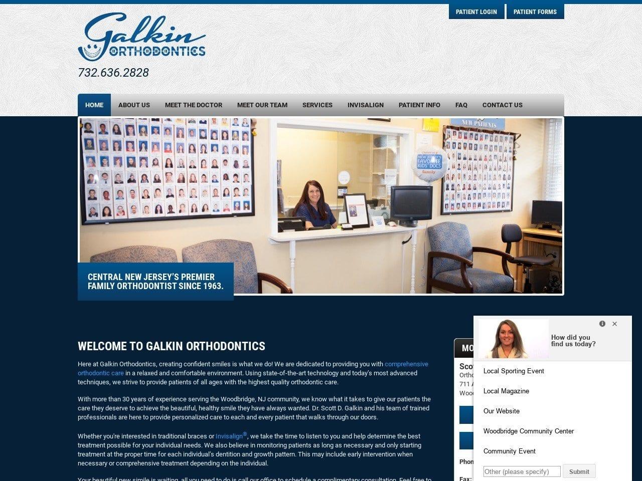 Scott D. Galkin DMD screenshot