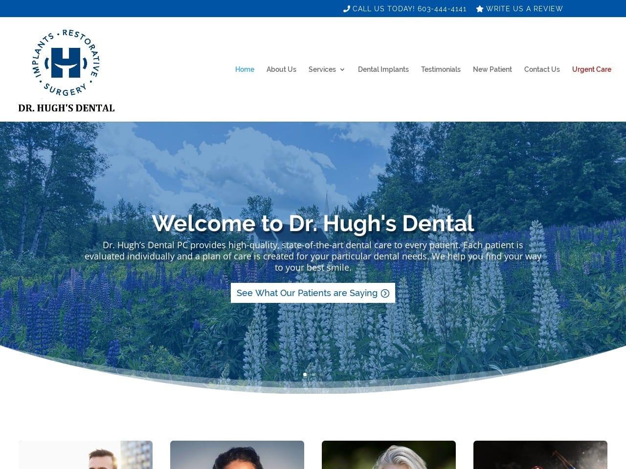 Dr. Hugh Dentist screenshot