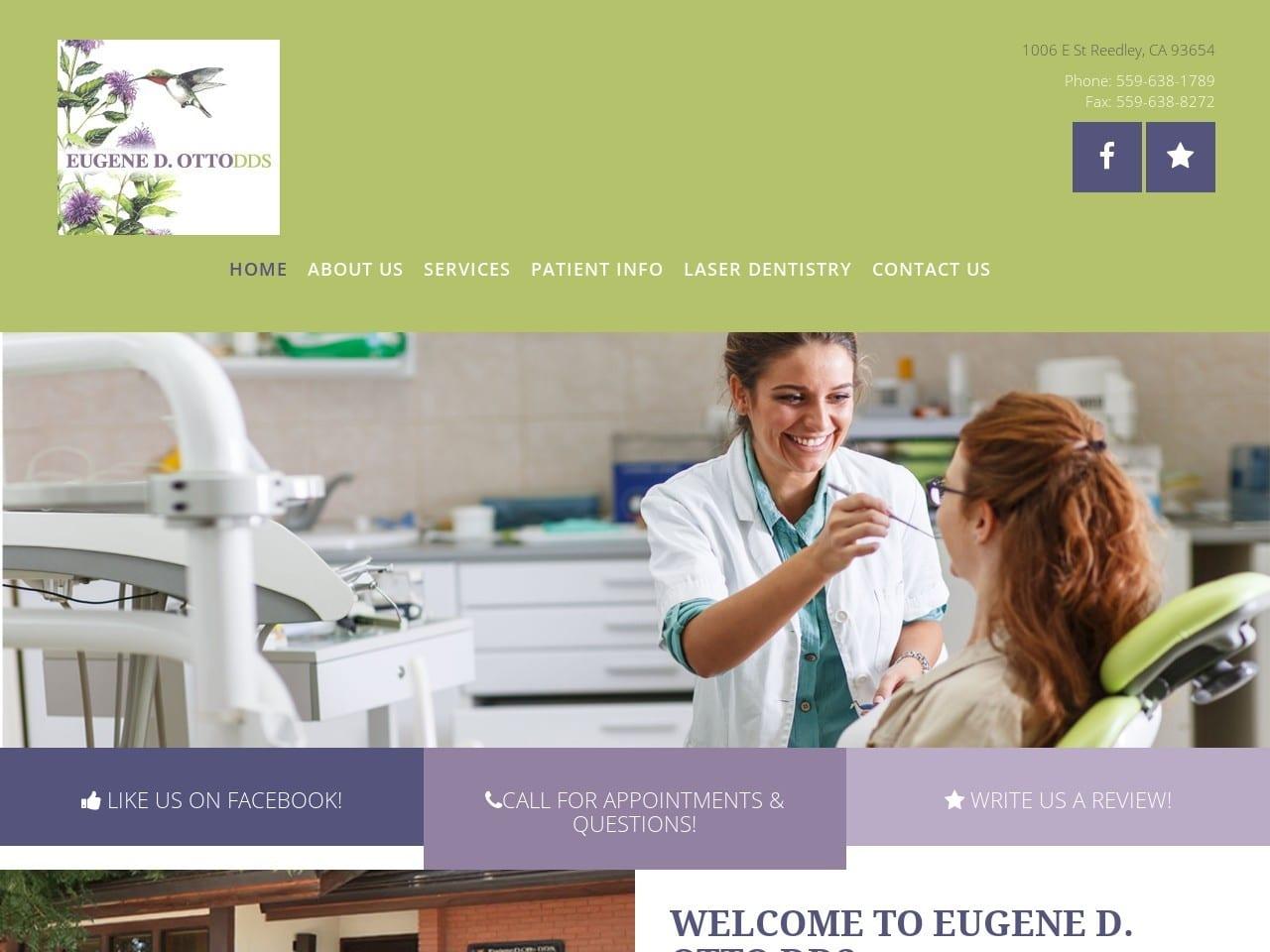 Eugene D Otto DDS