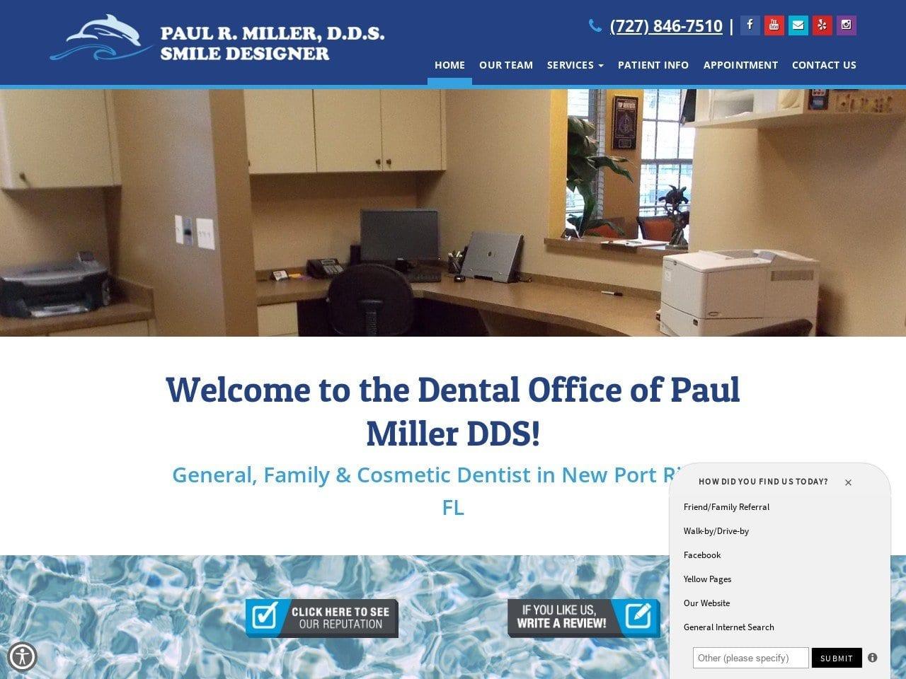 Paul Miller DDS
