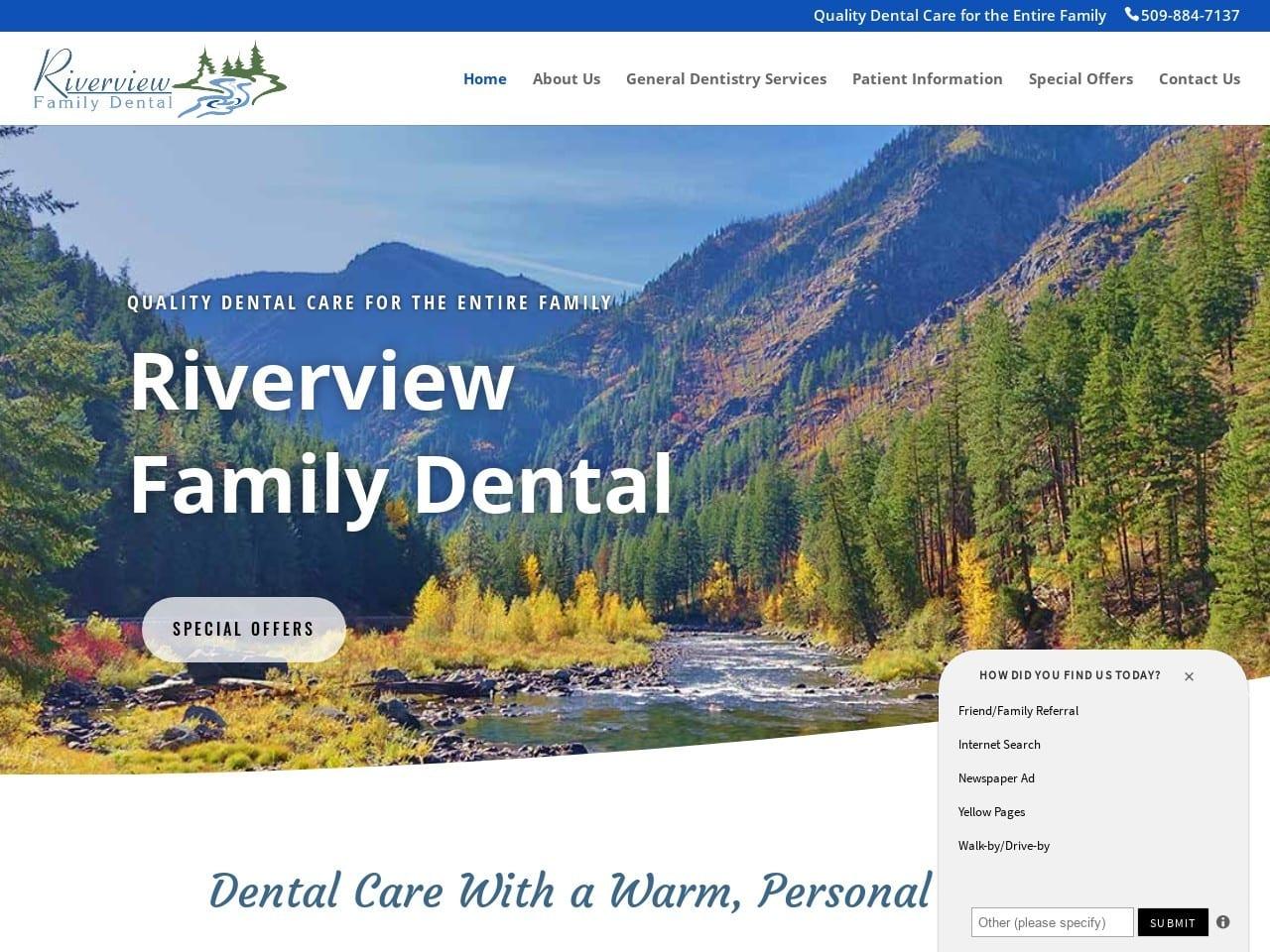 Eastwenatchee Dentist screenshot