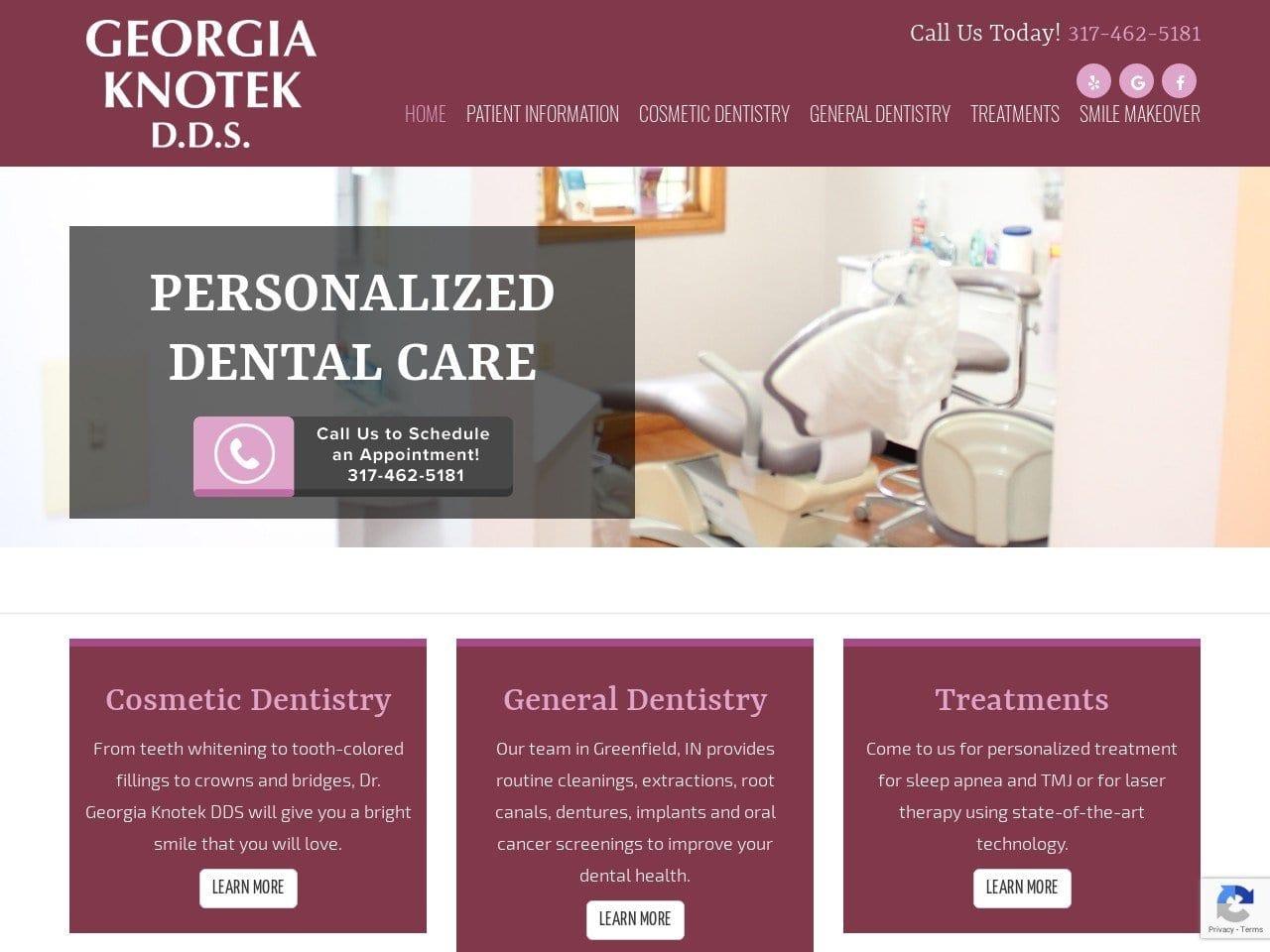 Georgia Knotek DDS