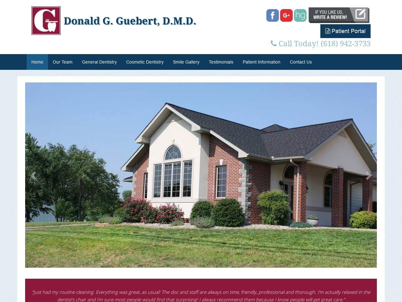 Donald G. Guebert DMD
