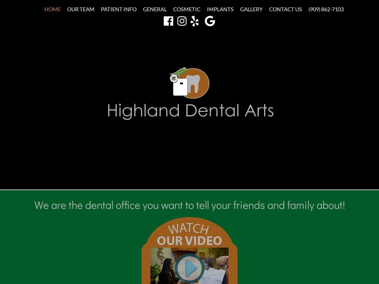 Highland Dental Arts