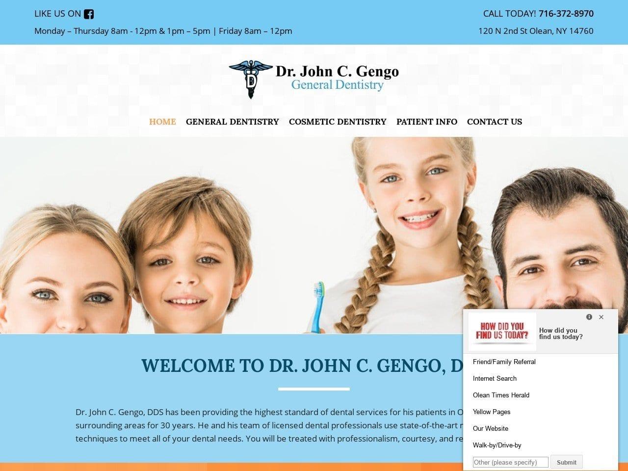 Dr. John C. Gengo DDS