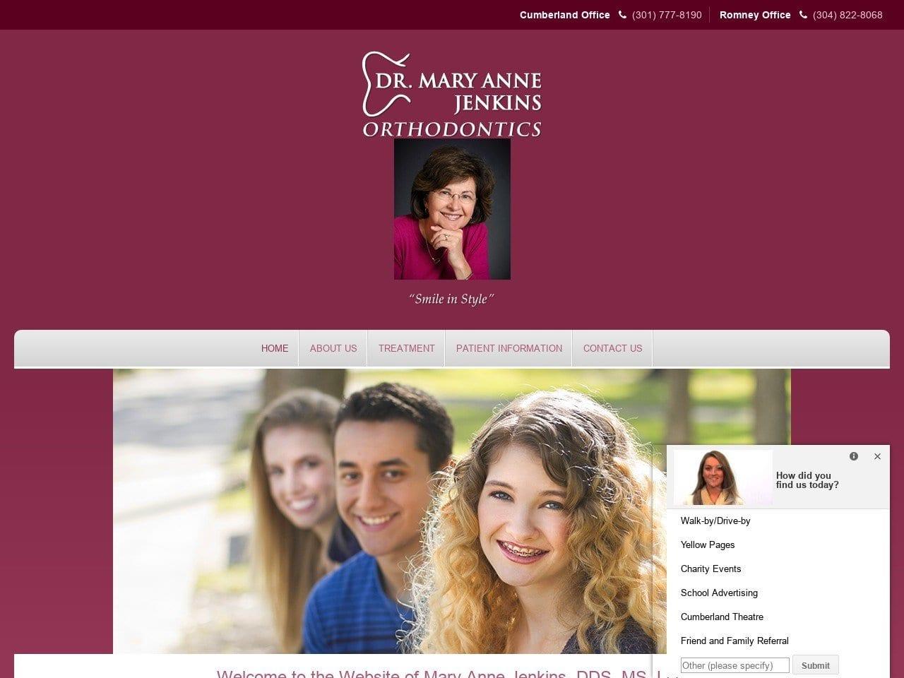 Jenkins Maryanne DDS screenshot