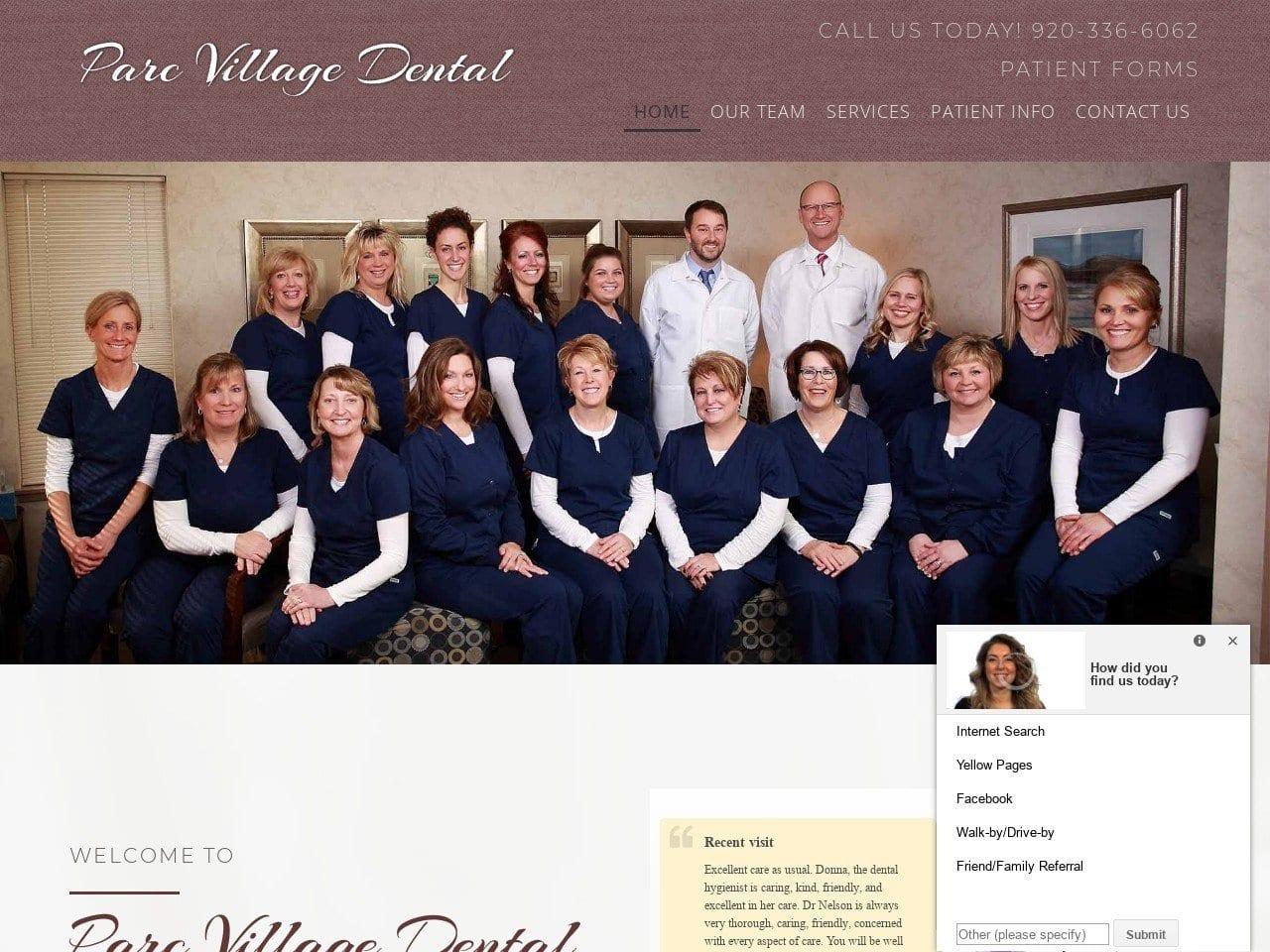 Parc Village Dental screenshot