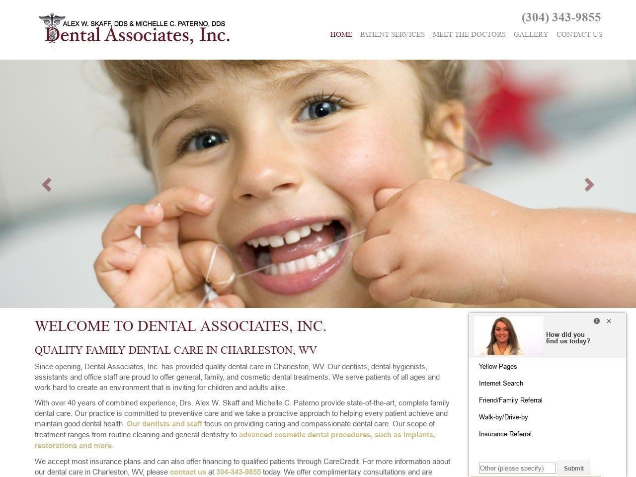 Alex W Skaff Dental Associates Inc screenshot