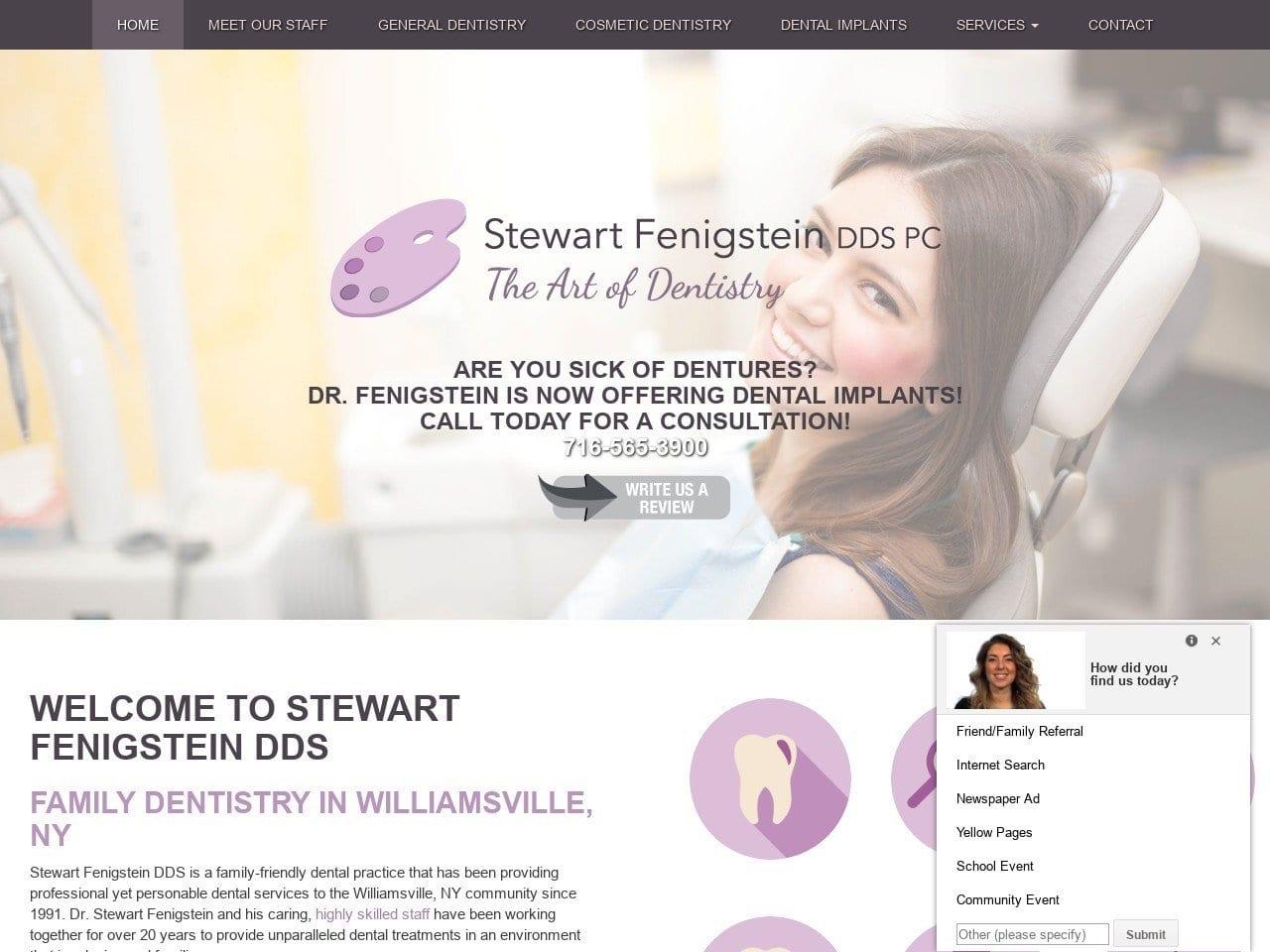 Fenigstein Stewart DDS screenshot