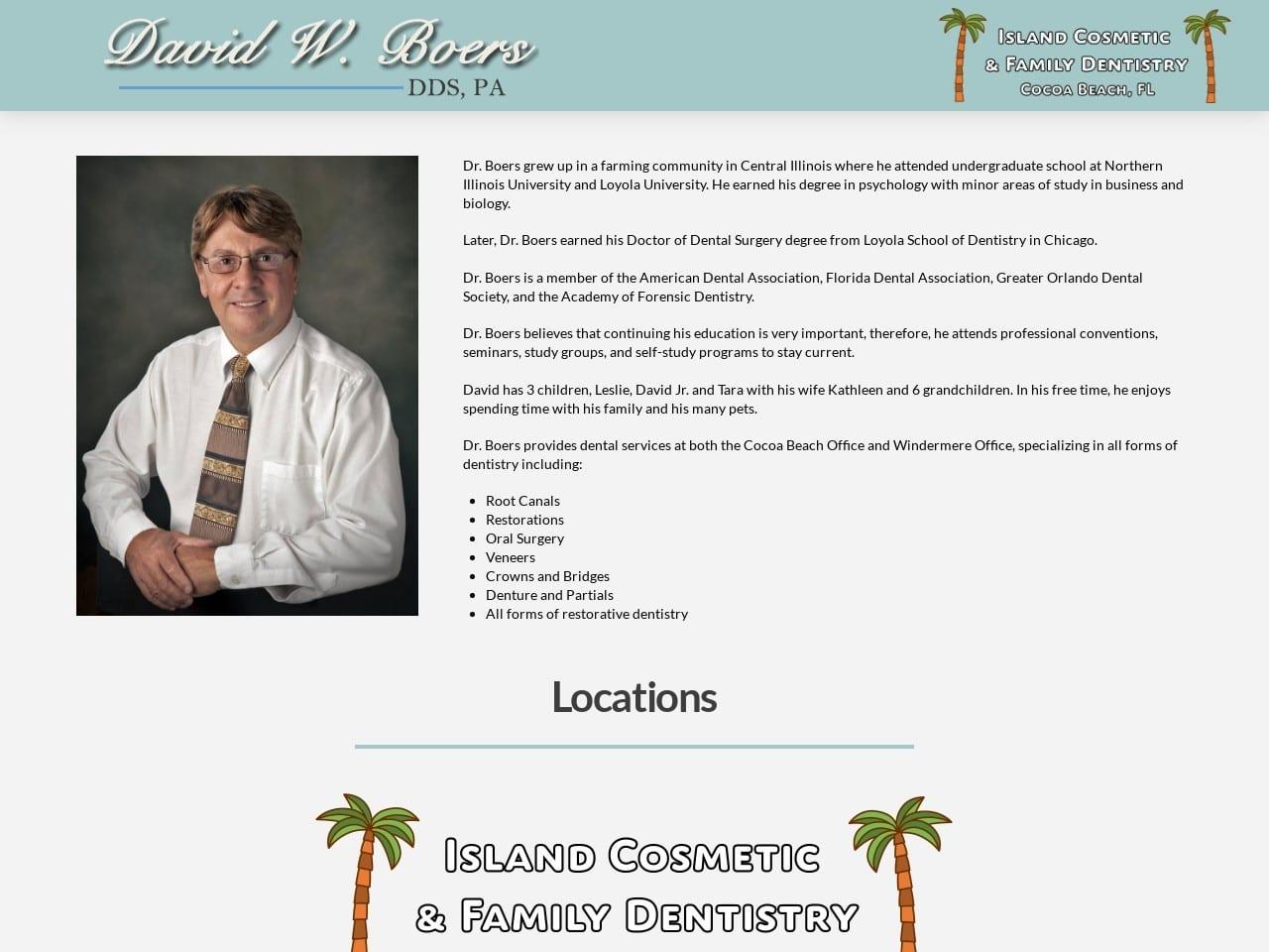 Island Cosmetic Dentist