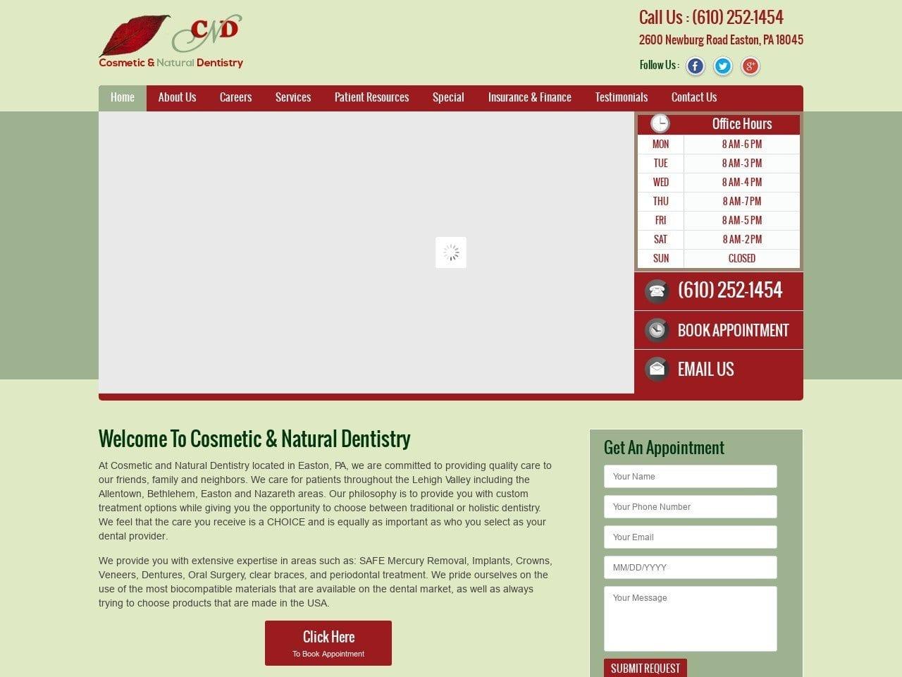 Cosmetic & Natural Dentistry