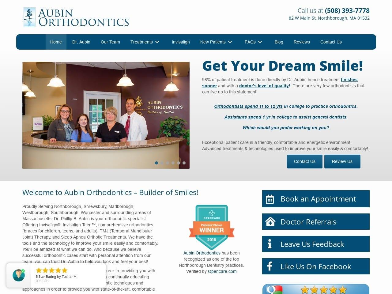 Aubin Orthodontics
