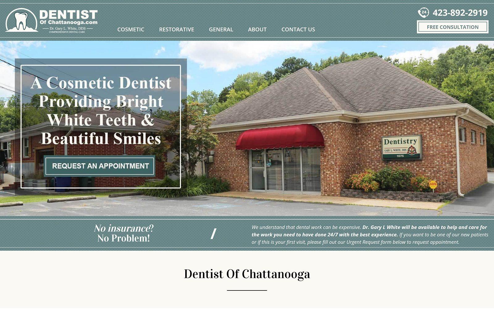 Dentist Of Chattanooga